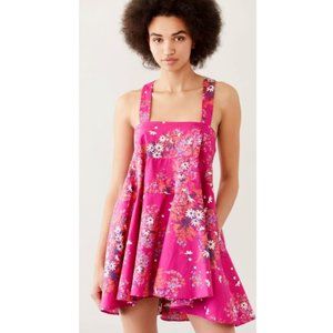 Let The Sunshine In Print Cotton Dress